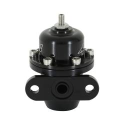 AEM Electronics - AEM 25-303BK Adjustable Fuel Pressure Regulator Inline Flange 90-DEG Return - Image 4