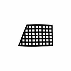 Allstar Performance - Allstar Performance ALL10288 Window Net Border Style Oblong Black - Image 1