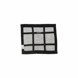 Allstar Performance - Allstar Performance ALL10211 Mesh Window Net Black 22" x 18" SFI - Image 1
