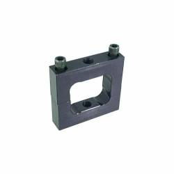 Allstar Performance - Allstar ALL14189 Black Anodized Aluminum Ballast Bracket 2" x 2" Square Tube - Image 1