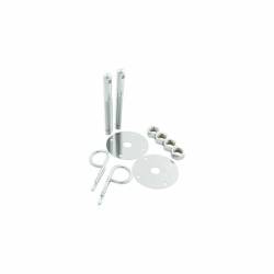 Allstar Performance - Allstar Performance ALL18514 Steel Hood Pin Kit w/5/32" Hairpin Clips - Image 1