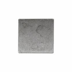 Allstar Performance - Allstar Performance ALL22290 Steel Tubing End Caps 1" x 1" Square - Image 1