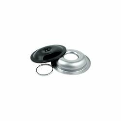 Allstar Performance - Allstar Performance ALL26097 14" Aluminum Air Cleaner Kit Standard Height Black - Image 1