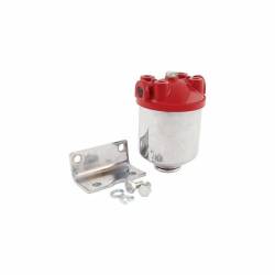 Allstar Performance - Allstar Performance ALL40250 Fuel Filter Chrome Canister - Image 1