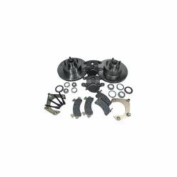 Allstar Performance - Allstar Performance ALL42029 Front Disc Brake Kit for Mustang II 5x4.75 BC - Image 1