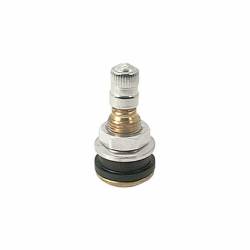 Allstar Performance - Allstar Performance ALL44134 Valve Stem Brass Bolt-In - Image 1