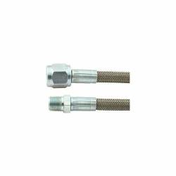Allstar Performance - Allstar Performance ALL46420-24 24" #4 Braided Line -4 Straight/1/8" NPT - Image 1