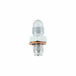 Allstar Performance - Allstar Performance ALL50030 Adapter Fittings -4 To 3/8"-24 w/Washer - Image 1