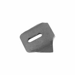 Allstar Performance - Allstar Performance ALL60015 Body Brace Tab for Round Tube 1/4" x 3/4" Slot - Image 1