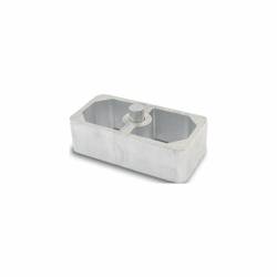 Allstar Performance - Allstar Performance ALL56131 Aluminum Lowering Block 1.50" - Image 1