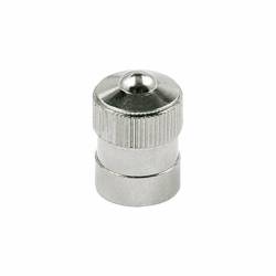 Allstar Performance - Allstar Performance ALL99151 Chrome Valve Stem Cap ALL44134 Style - Image 1