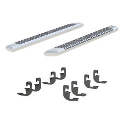 ARIES - ARIES 2555051 AdvantEDGE 5.5"x75" Aluminum Side Bars for Silverado/Sierra Ext - Image 2