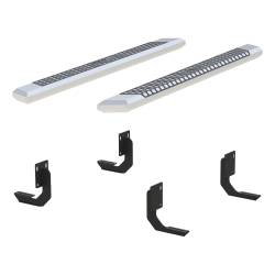 ARIES - ARIES 2555014 AdvantEDGE Side Bars w/Mounting Brackets for Ford F250/F350 - Image 2