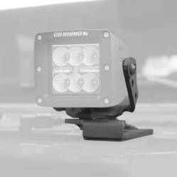 Go Rhino - Go Rhino 732230T Center Hood Mount for 18-19 Jeep Wrangler JL - Image 3