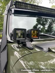 Go Rhino - Go Rhino 730230T Windshield Cowl Mount for 18-19 Wrangler JL - Image 5