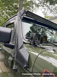 Go Rhino - Go Rhino 730230T Windshield Cowl Mount for 18-19 Wrangler JL - Image 6