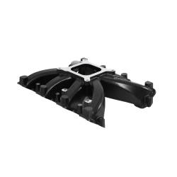 Holley - Holley Performance 300-131BK LS Single Plane Mid-Rise Intake - Image 2