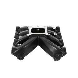 Holley - Holley Performance 300-131BK LS Single Plane Mid-Rise Intake - Image 3