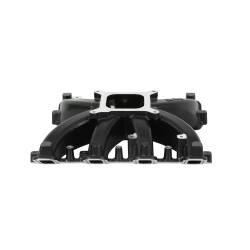 Holley - Holley Performance 300-131BK LS Single Plane Mid-Rise Intake - Image 4