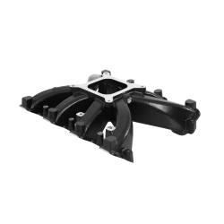 Holley - Holley Performance 300-131BK LS Single Plane Mid-Rise Intake - Image 6