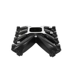 Holley - Holley Performance 300-131BK LS Single Plane Mid-Rise Intake - Image 7