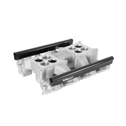 Holley EFI - Holley EFI 300-134 Holley LS EFI Manifold 2x4 Dual Plane for GM LS3/L92 - Image 7