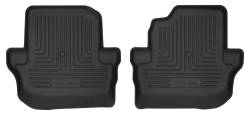 Husky Liners - Husky Liner X-act Contour 2nd Row Floor Liners Black for Jeep Wrangler 54641 - Image 1