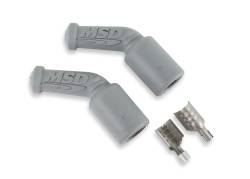 MSD - MSD Ignition 3304 45-DEG Spark Plug Boot & Terminal Kit 2/Card - Image 2