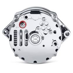Proform - Proform 66445.14N Alternator 140 AMP GM 1 Wire Style Machined Pulley Chrome - Image 2