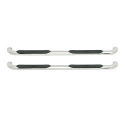 Westin - Westin 21-3810 Platinum 4" Step Bars for 14-19 Silverado/Sierra Double Cab - Image 2