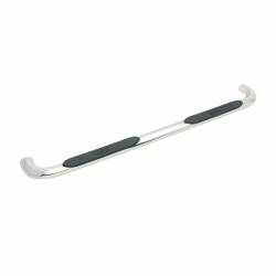 Westin - Westin 21-3820 Platinum Series 4" Oval Step Bar Cab Length for Silverado/Sierra - Image 1