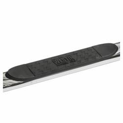 Westin - Westin 21-3820 Platinum Series 4" Oval Step Bar Cab Length for Silverado/Sierra - Image 2
