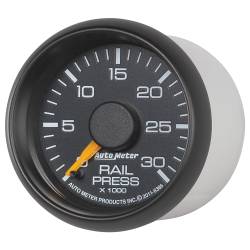 AutoMeter - AutoMeter 8386 Factory Fuel Rail Pressure 0-30K PSI 2-1/16" for GM Stepper Motor - Image 2