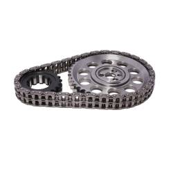 COMP Cams - COMP Cams 7136 Keyway Adjustable Billet Timing Set for OE Roller Chevy 305-350SB - Image 1