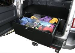 Tuffy Security Products - Tuffy Security Products 145-01 Cargo Security Drawer for 07-14 Toyota FJ Cruiser - Image 3