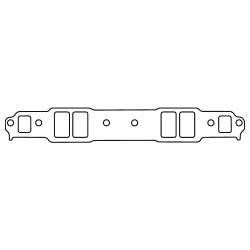 Cometic Gasket Automotive - Cometic C5542-047 Intake Gasket Pair 1.24" x 2.1" Blocked Exhaust .047" - Image 1