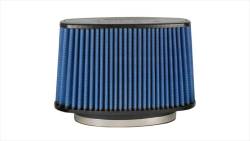 Volant - Volant 5126 Replacement Air Filter Oiled Blue 2.25x7/3.75Tx10 2.25Hx8.5" 6" Oval - Image 1