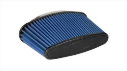 Volant - Volant 5126 Replacement Air Filter Oiled Blue 2.25x7/3.75Tx10 2.25Hx8.5" 6" Oval - Image 2