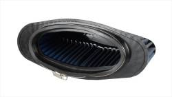 Volant - Volant 5126 Replacement Air Filter Oiled Blue 2.25x7/3.75Tx10 2.25Hx8.5" 6" Oval - Image 3
