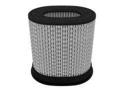 aFe Power - aFe 21-91109 Magnumflow Pro Dry-S Air Intake Filter 6.5" x 4.75"F 9" x 7"T x 9"H - Image 1