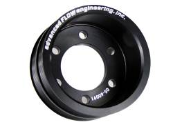 aFe Power - aFe 79-10002 Crankshaft Pulley for 09-13 BMW M3 E90/92/93 4.0L - Image 2
