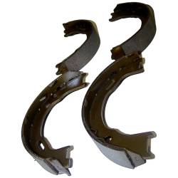 Crown Automotive Jeep Replacement - Crown Automotive 4796337 Parking Brake Shoe & Lining for Jeep Grand Cherokee ZJ - Image 2