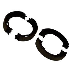 Crown Automotive Jeep Replacement - Crown Automotive 5093390AA Parking Brake Shoe & Lining - Image 2