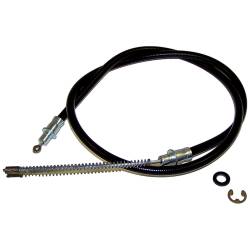 Crown Automotive Jeep Replacement - Crown Automotive 52000865 Park Brake Cable for Jeep Comanche - Image 2