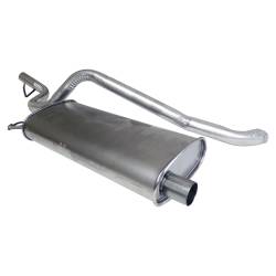 Crown Automotive Jeep Replacement - Crown Automotive 52022039 Muffler & Tailpipe for 96 Jeep Cherokee - Image 1