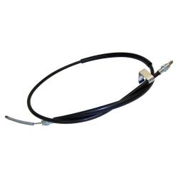 Crown Automotive Jeep Replacement - Crown Automotive 52003182 Parking Brake Cable for Jeep Wrangler YJ - Image 1