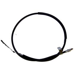 Crown Automotive Jeep Replacement - Crown Automotive 52003182 Parking Brake Cable for Jeep Wrangler YJ - Image 2