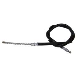 Crown Automotive Jeep Replacement - Crown Automotive 52003188 Park Brake Cable for Jeep Comanche - Image 1
