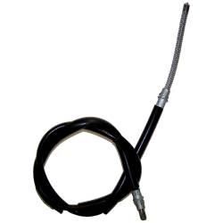 Crown Automotive Jeep Replacement - Crown Automotive 52003188 Park Brake Cable for Jeep Comanche - Image 2