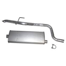 Crown Automotive Jeep Replacement - Crown Automotive 52080441AA Muffler & Tailpipe for 02-04 Jeep Grand Cherokee - Image 1